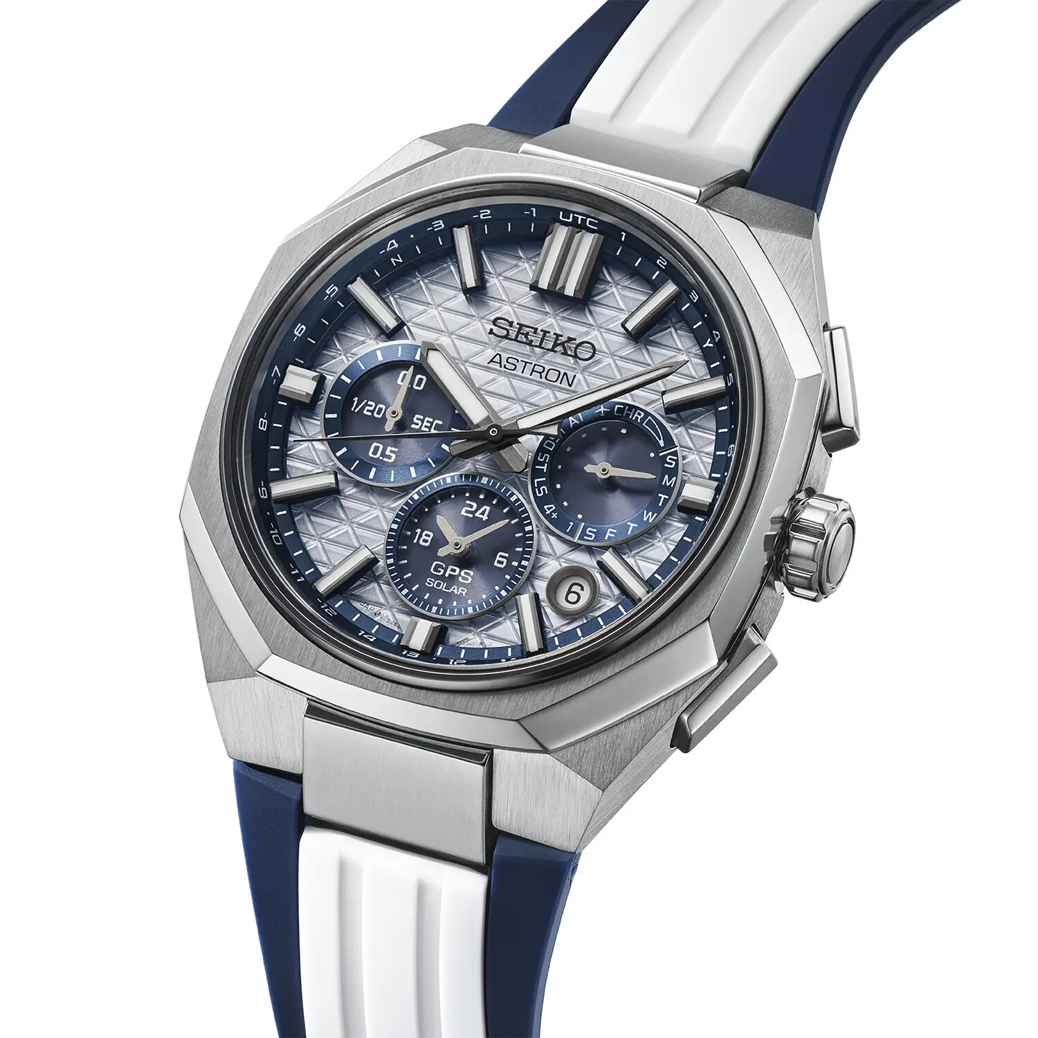 Seiko Astron GPS Solar Dual-Time