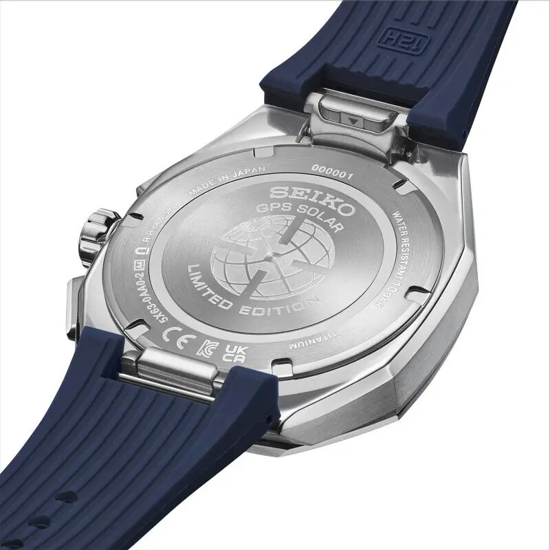 Seiko Astron GPS Solar Dual-Time