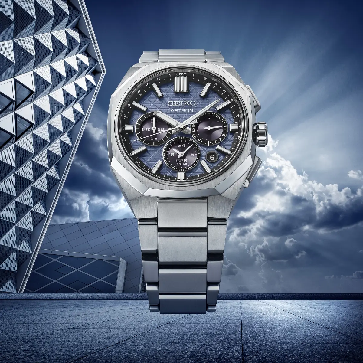 Seiko Astron GPS Solar Dual-Time