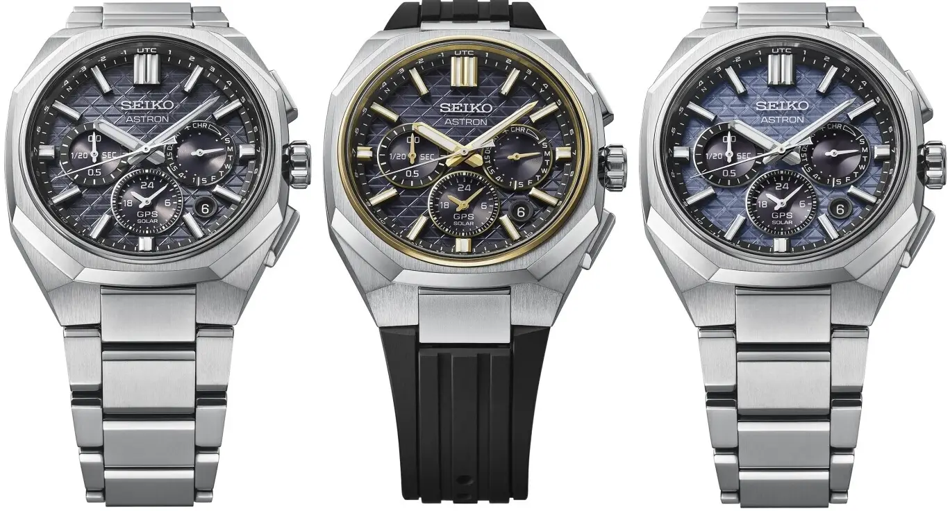 Seiko Astron GPS Solar Dual-Time