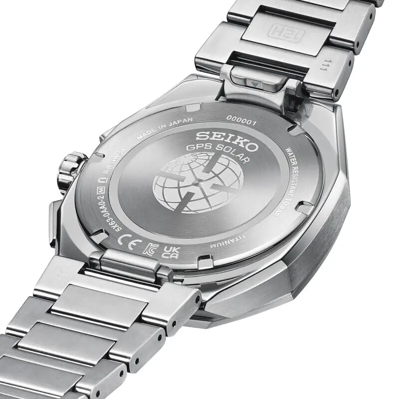 Seiko Astron GPS Solar Dual-Time