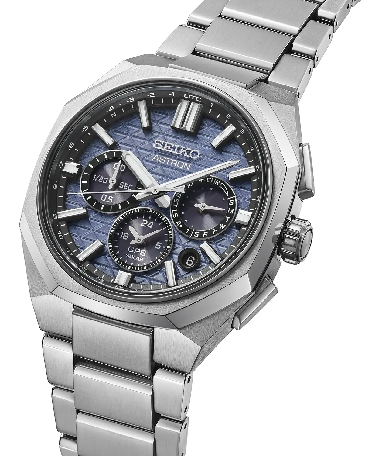 Seiko Astron GPS Solar Dual-Time