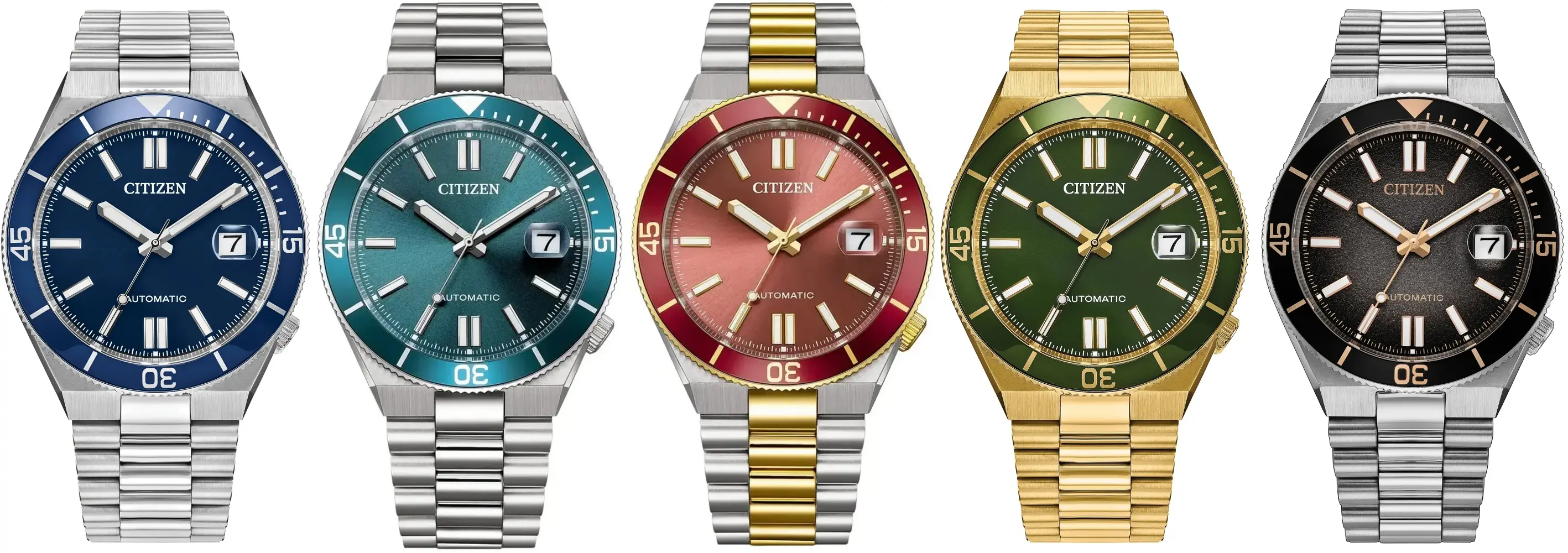 Citizen Tsuyosa Shore