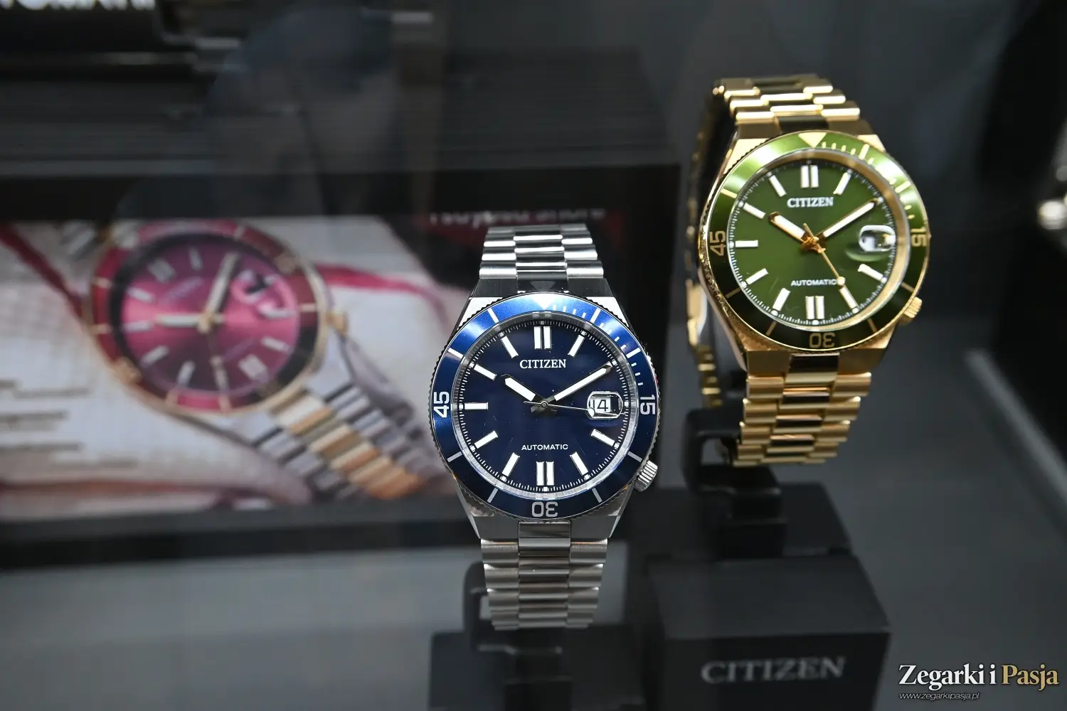 Citizen Tsuyosa Shore