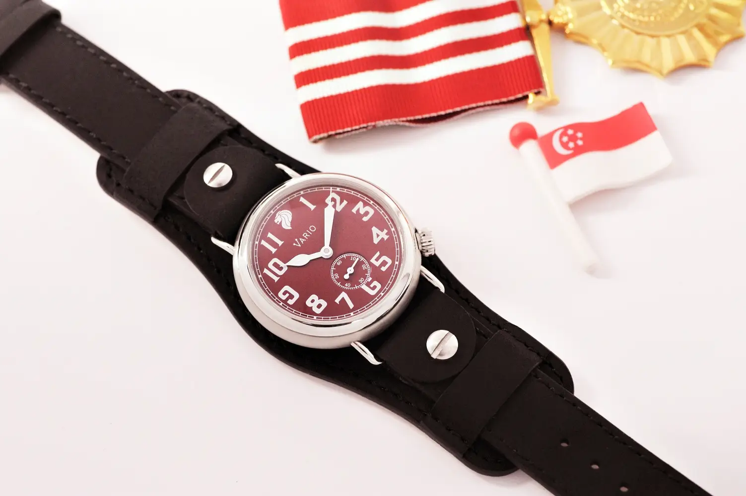 Vario 1918 Merlion Trench Watch
