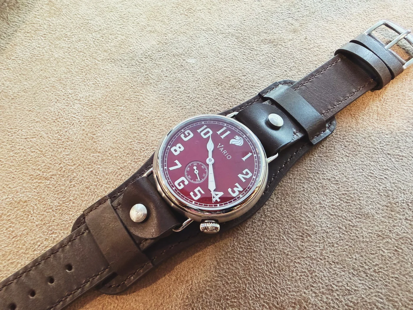 Vario 1918 Merlion Trench Watch