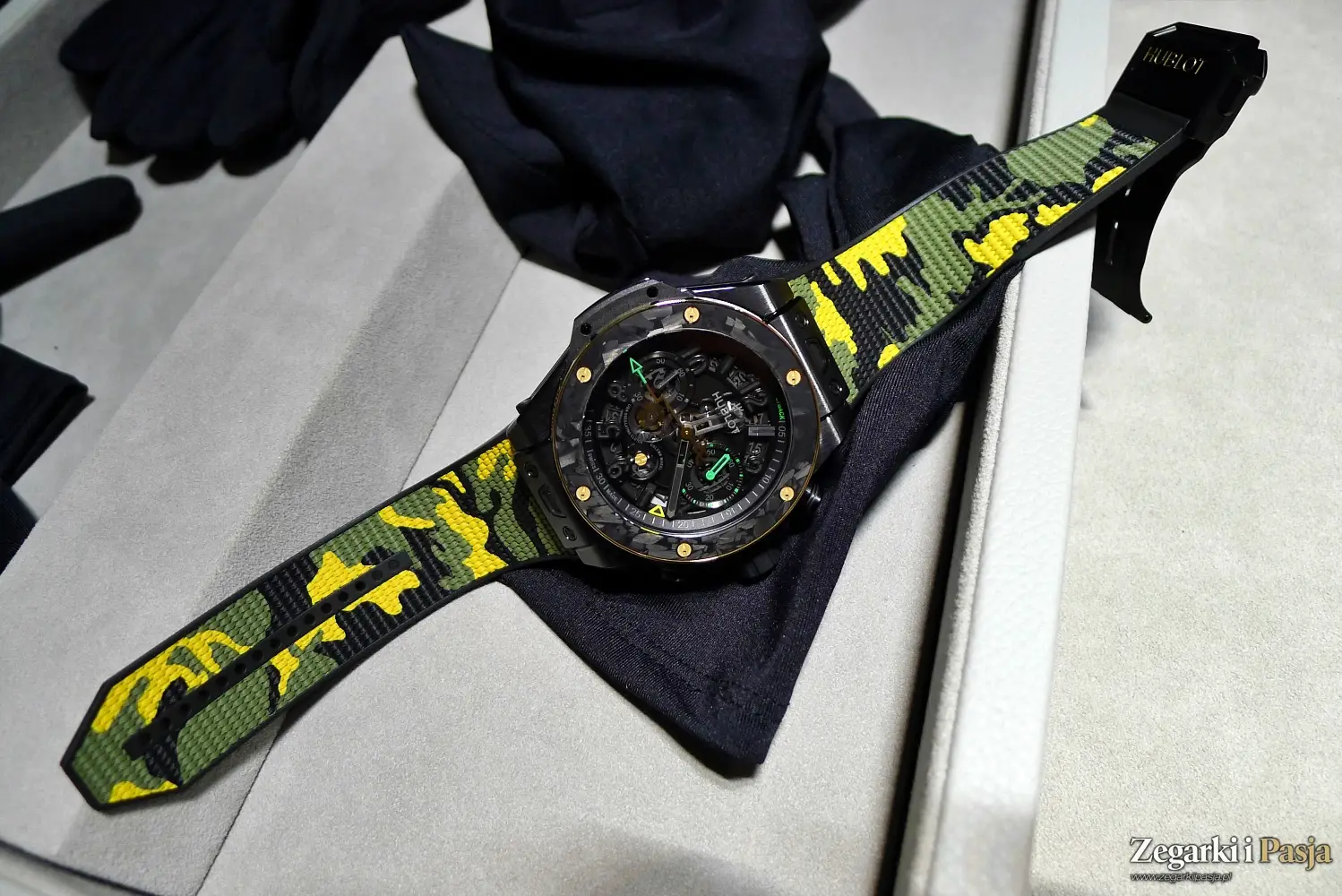 Hublot Big Bang Reloaded Usain Bolt