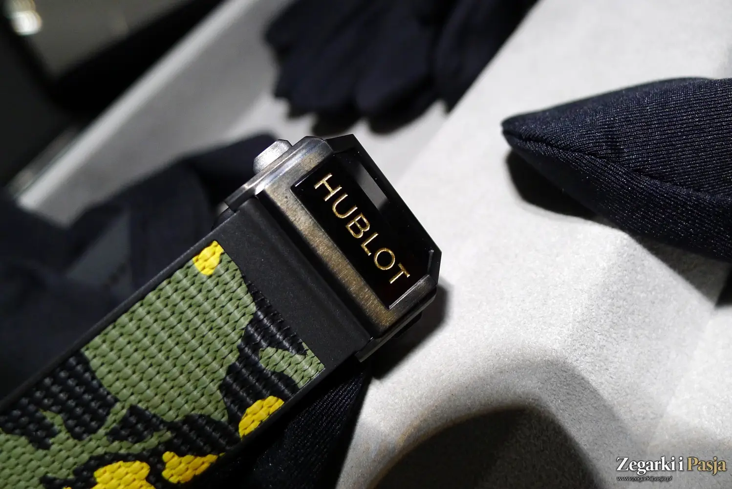 Hublot Big Bang Reloaded Usain Bolt
