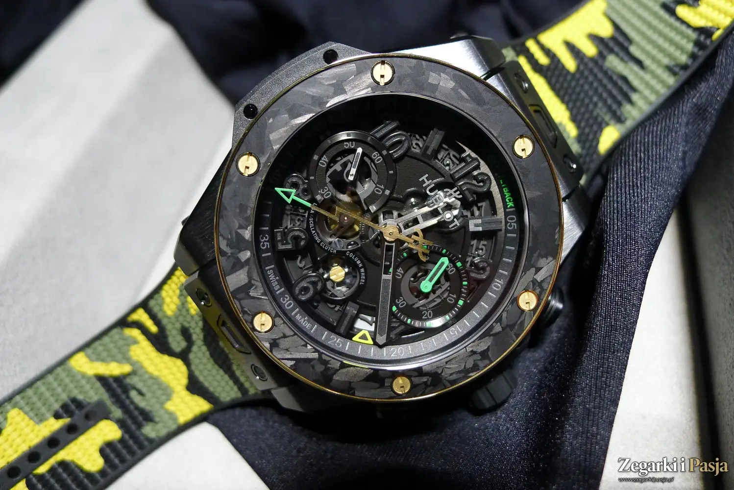 Hublot Big Bang Reloaded Usain Bolt