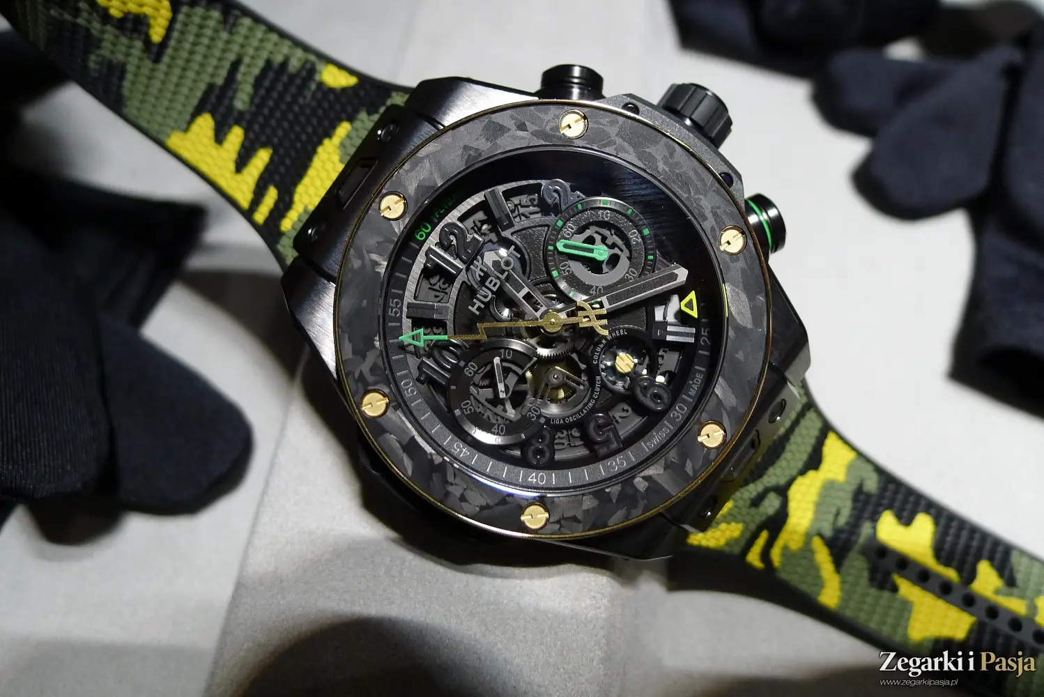 Hublot Big Bang Reloaded Usain Bolt