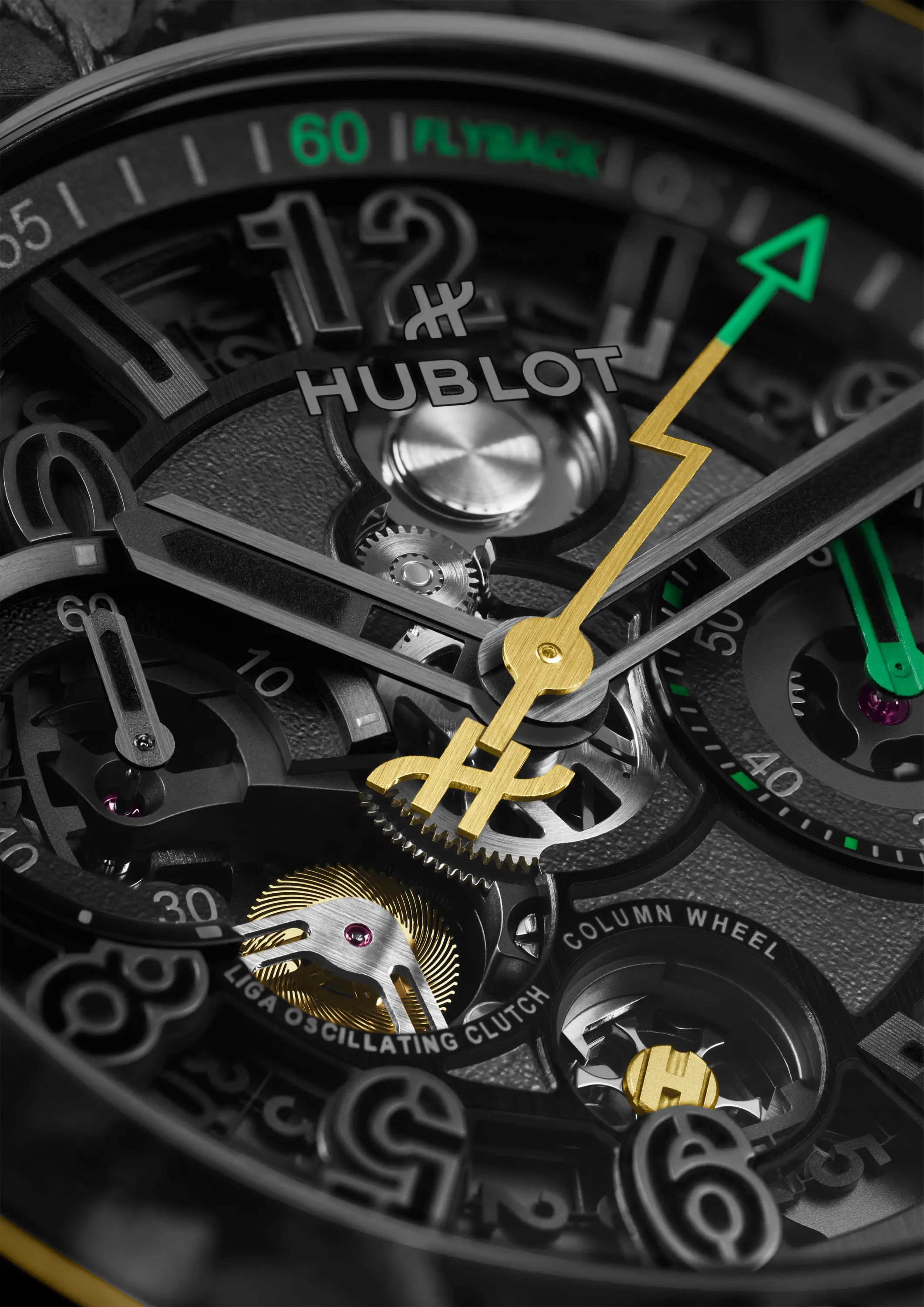 Hublot Big Bang Reloaded Usain Bolt
