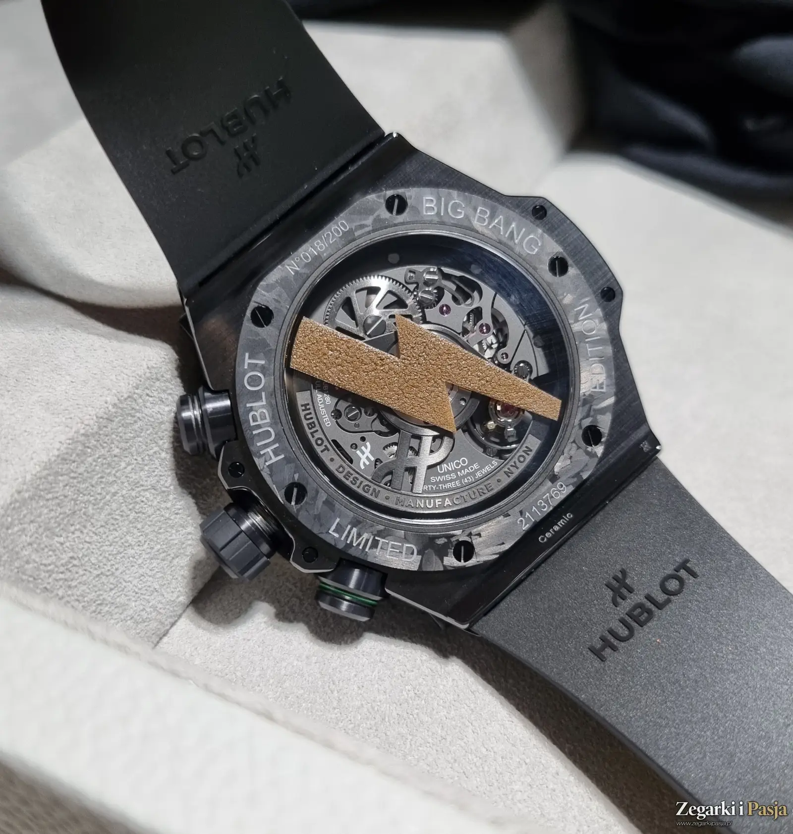 Hublot Big Bang Reloaded Usain Bolt