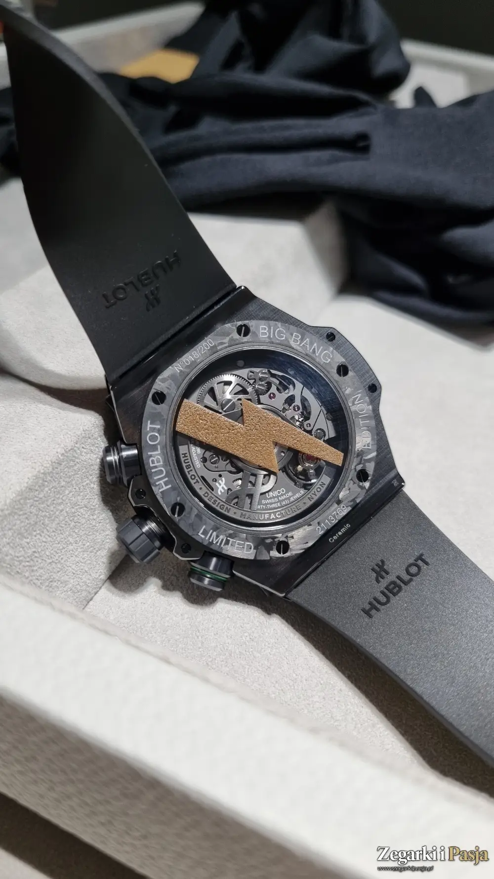Hublot Big Bang Reloaded Usain Bolt