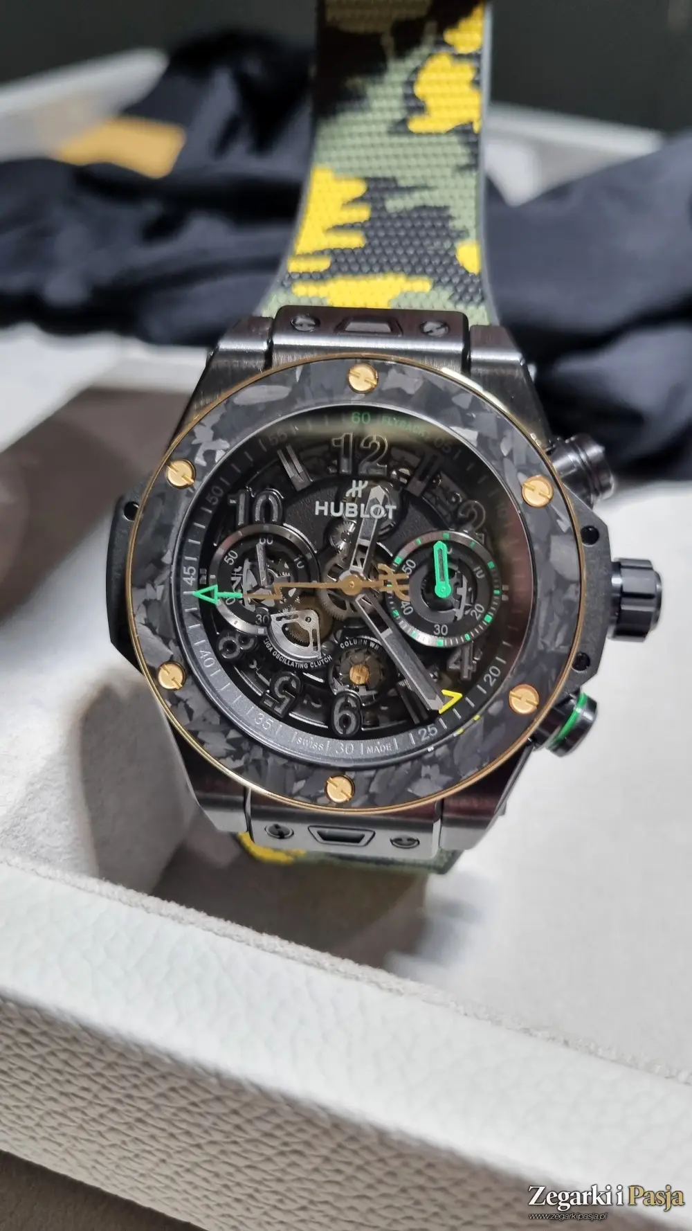 Hublot Big Bang Reloaded Usain Bolt