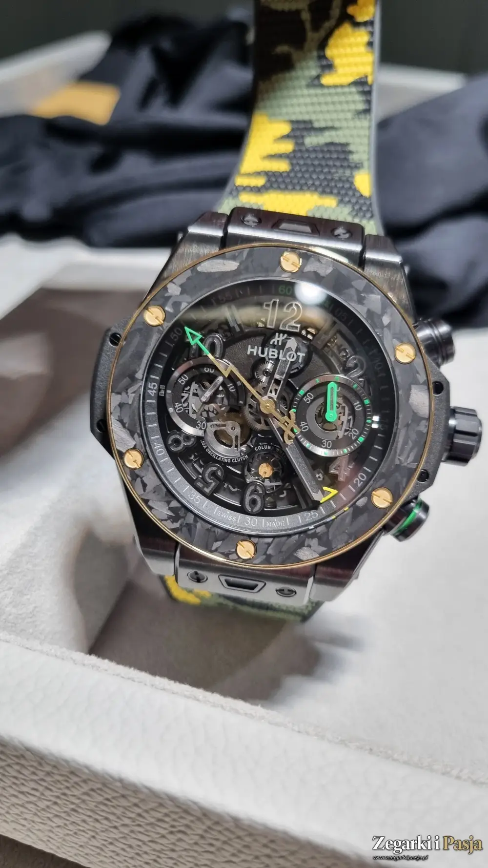 Hublot Big Bang Reloaded Usain Bolt