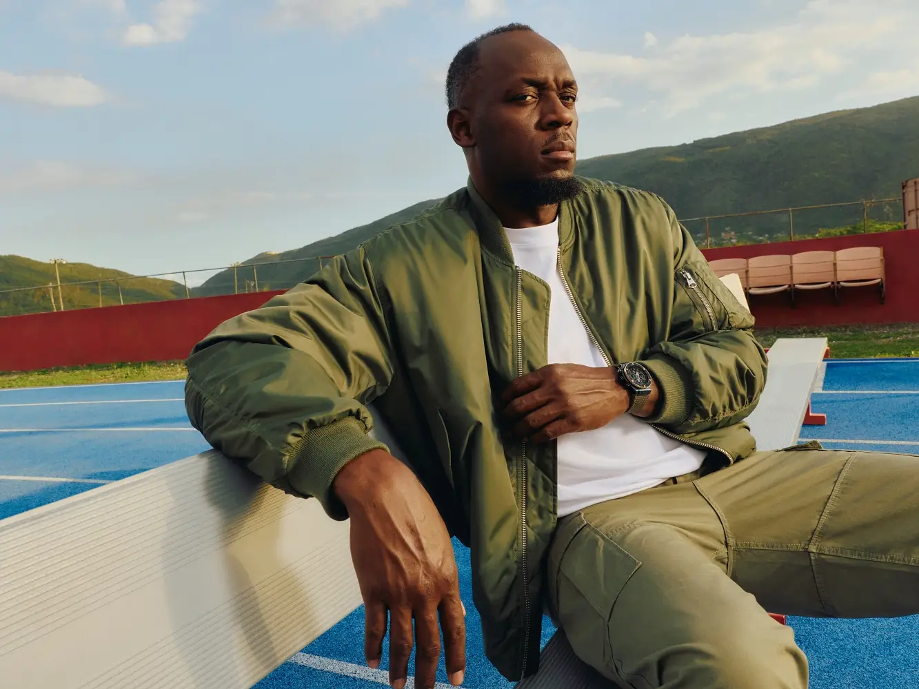 Hublot Big Bang Reloaded Usain Bolt