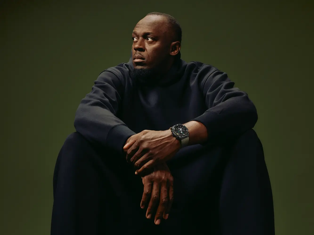Hublot Big Bang Reloaded Usain Bolt