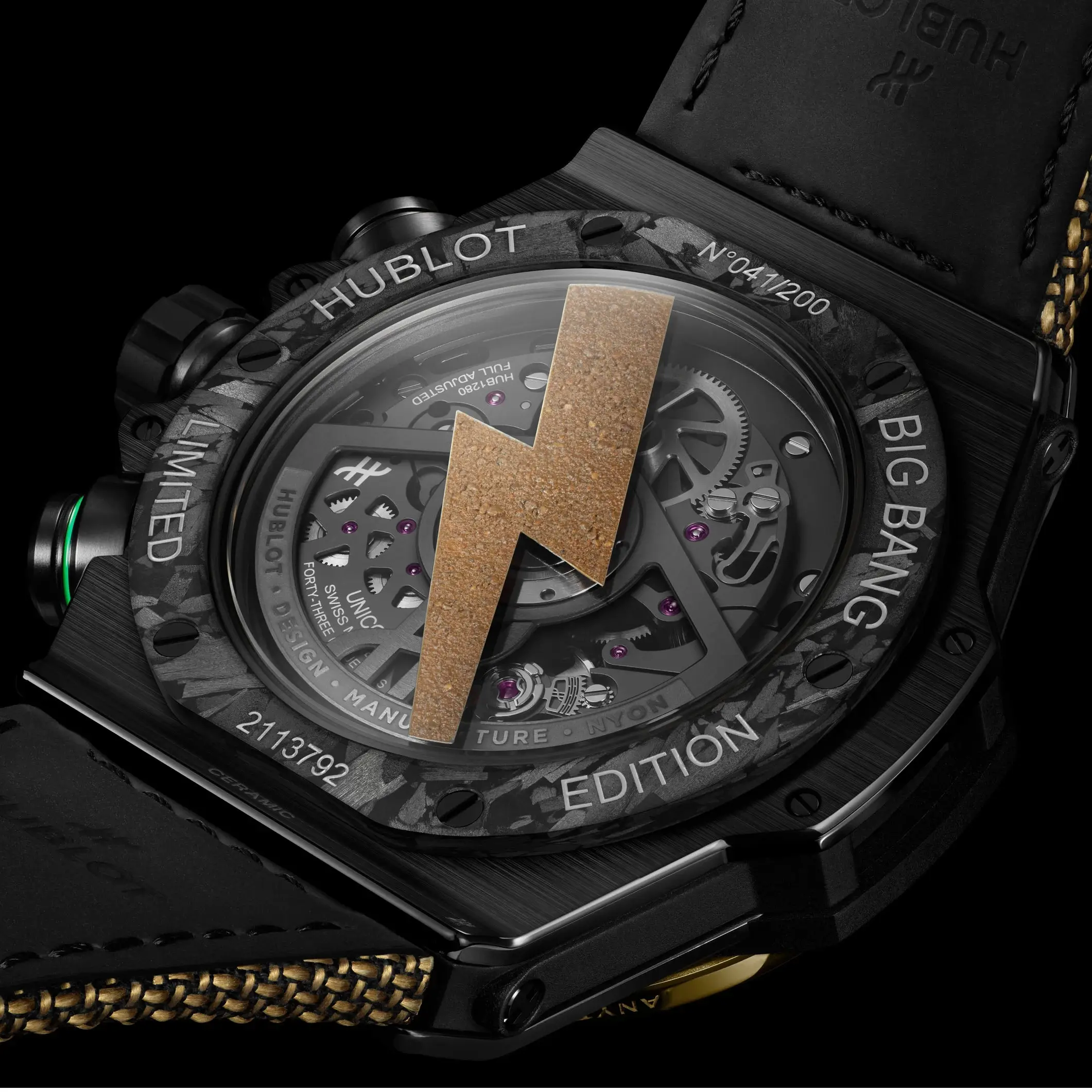 Hublot Big Bang Reloaded Usain Bolt