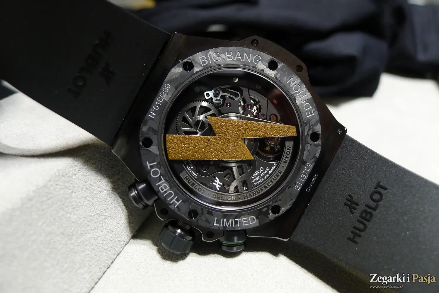 Hublot Big Bang Reloaded Usain Bolt