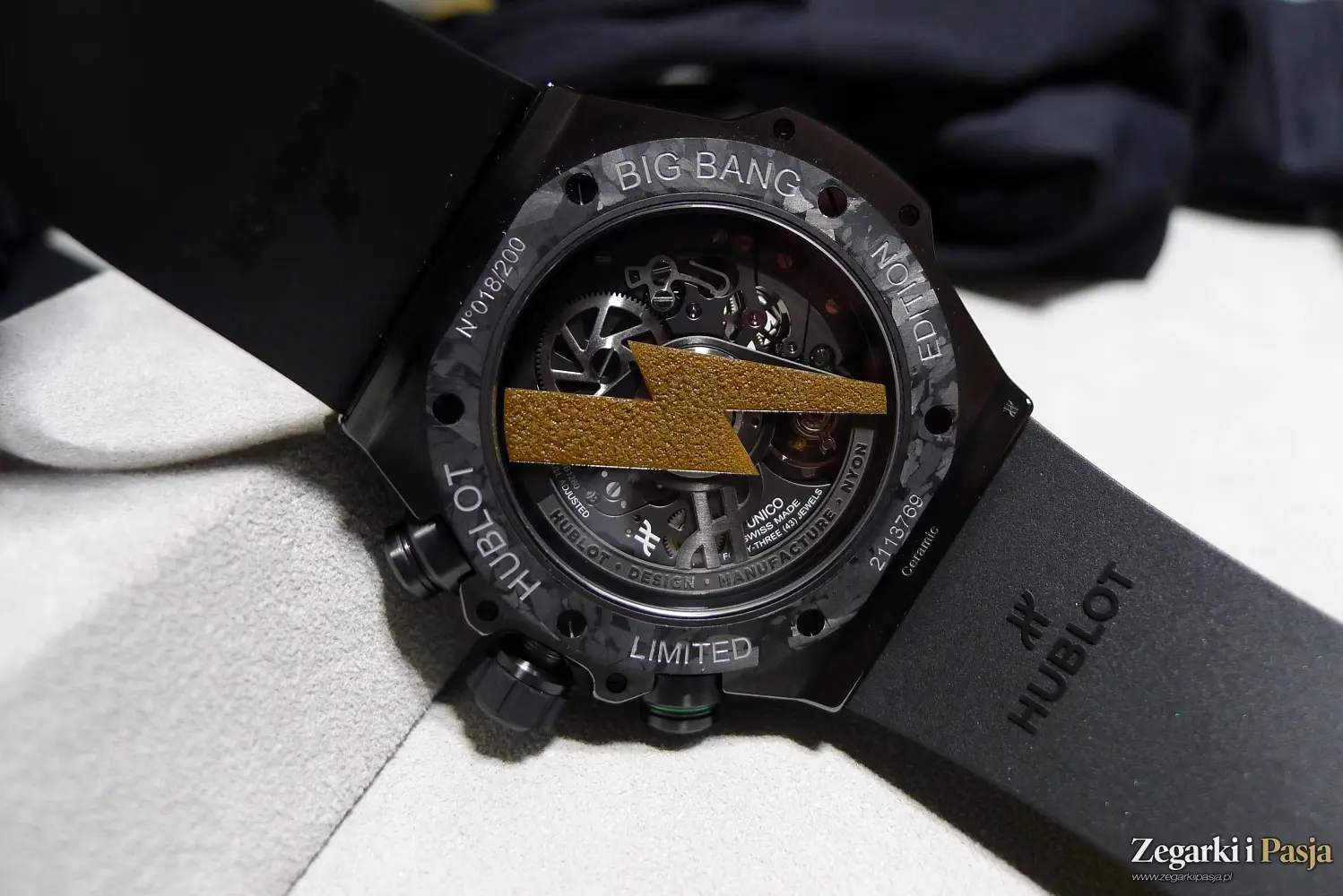 Hublot Big Bang Reloaded Usain Bolt