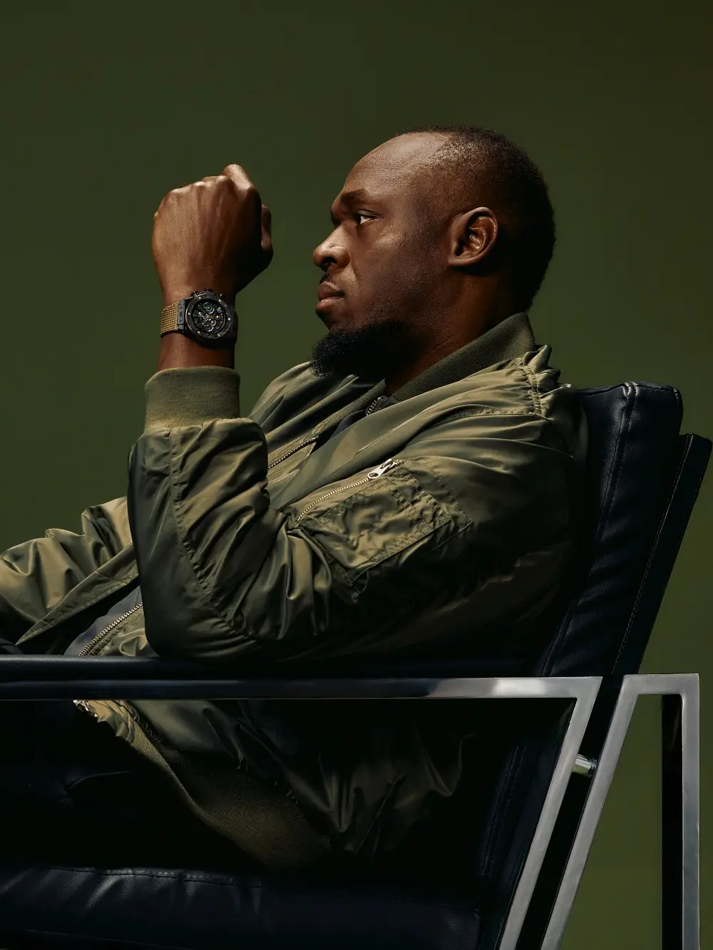 Hublot Big Bang Reloaded Usain Bolt