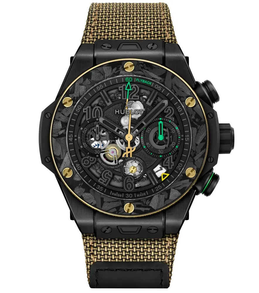 Hublot Big Bang Reloaded Usain Bolt