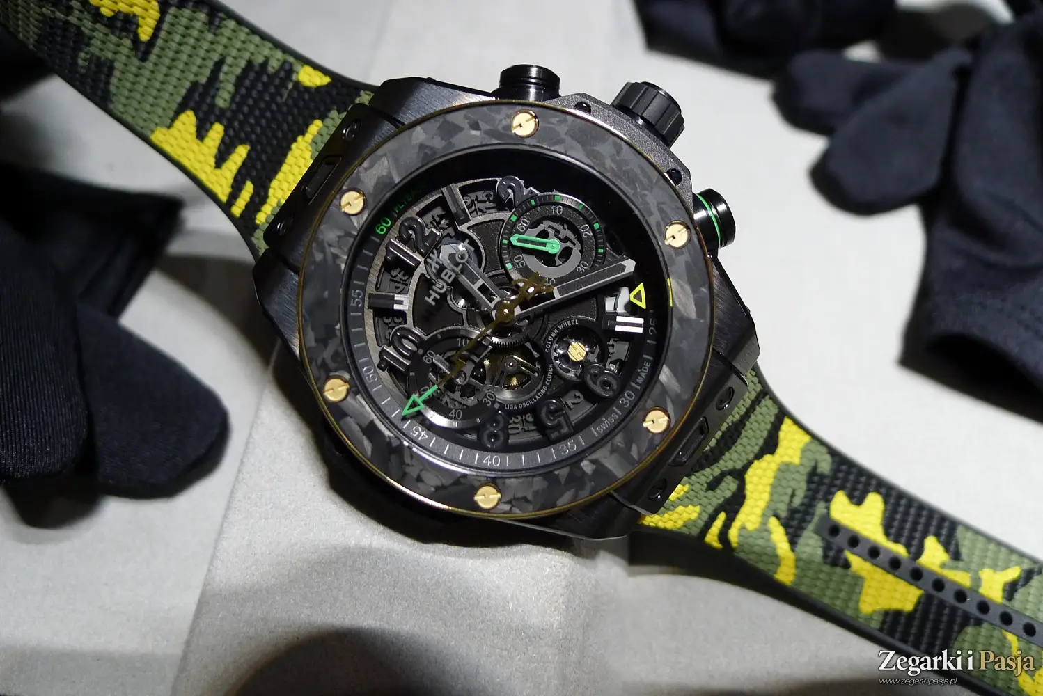Hublot Big Bang Reloaded Usain Bolt