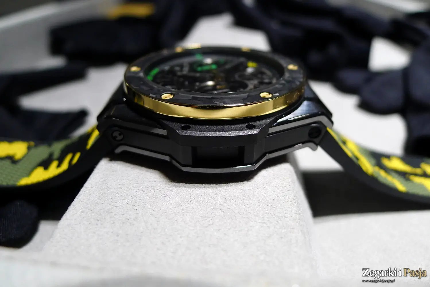 Hublot Big Bang Reloaded Usain Bolt