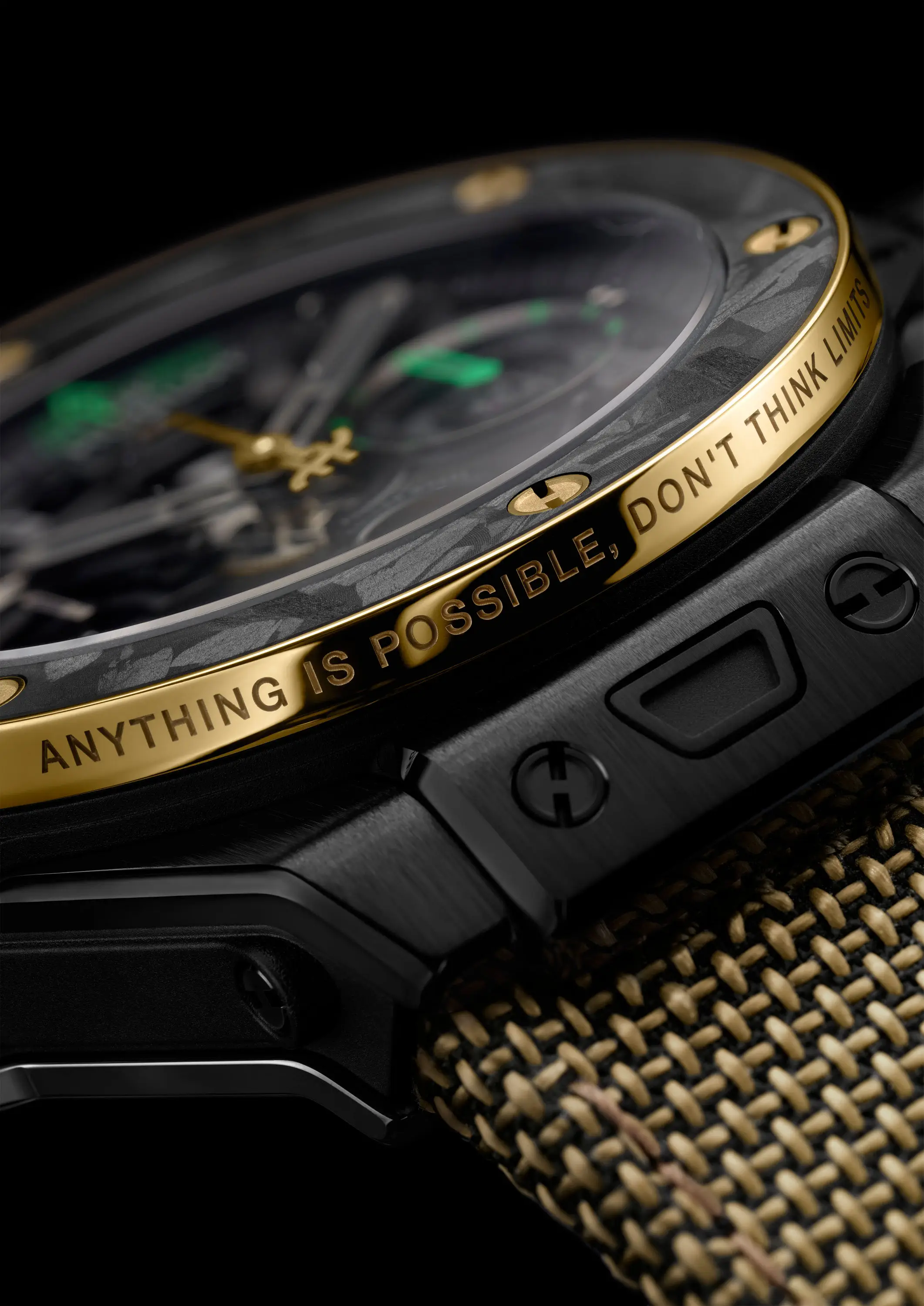 Hublot Big Bang Reloaded Usain Bolt
