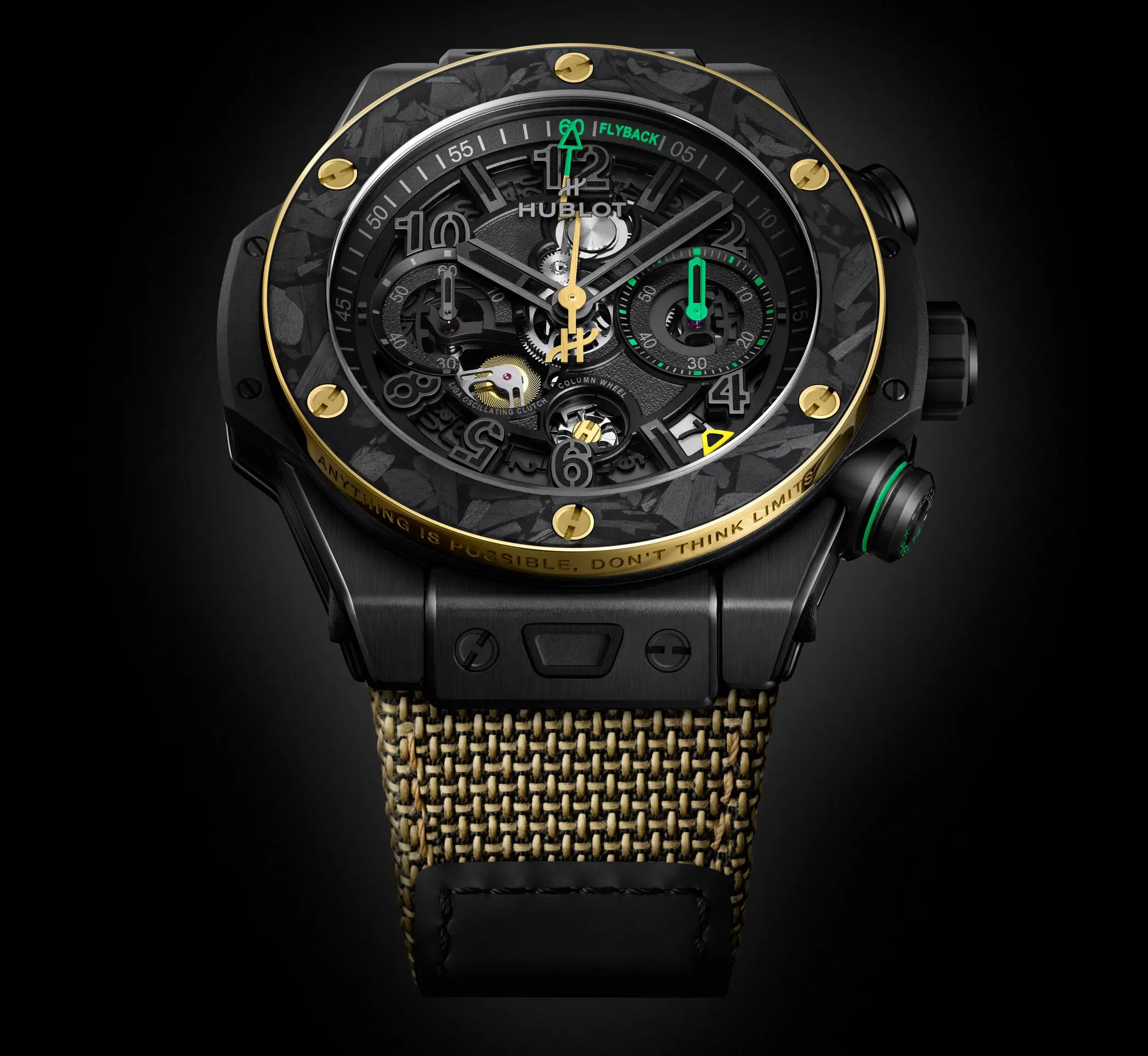 Hublot Big Bang Reloaded Usain Bolt