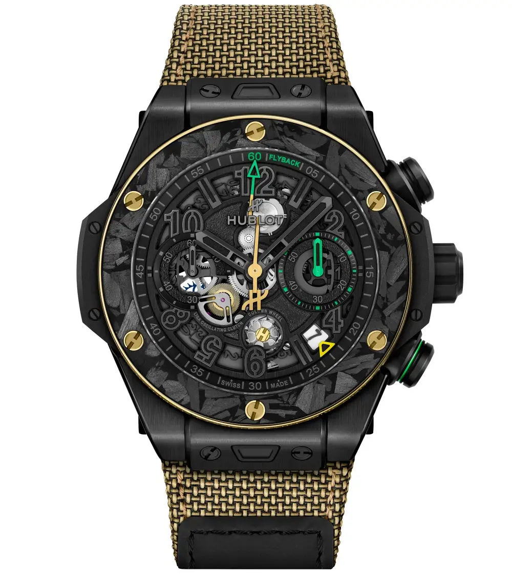 Hublot Big Bang Reloaded Usain Bolt