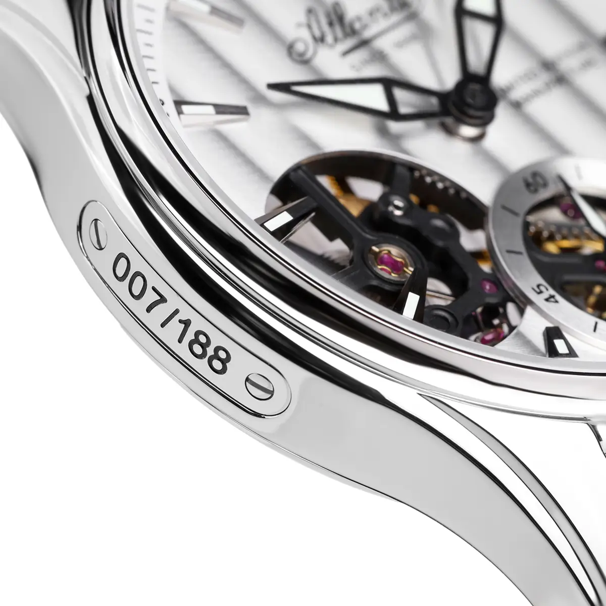 Atlantic Worldmaster Prestige Manufacture LE 188 ref. 52957.41.21