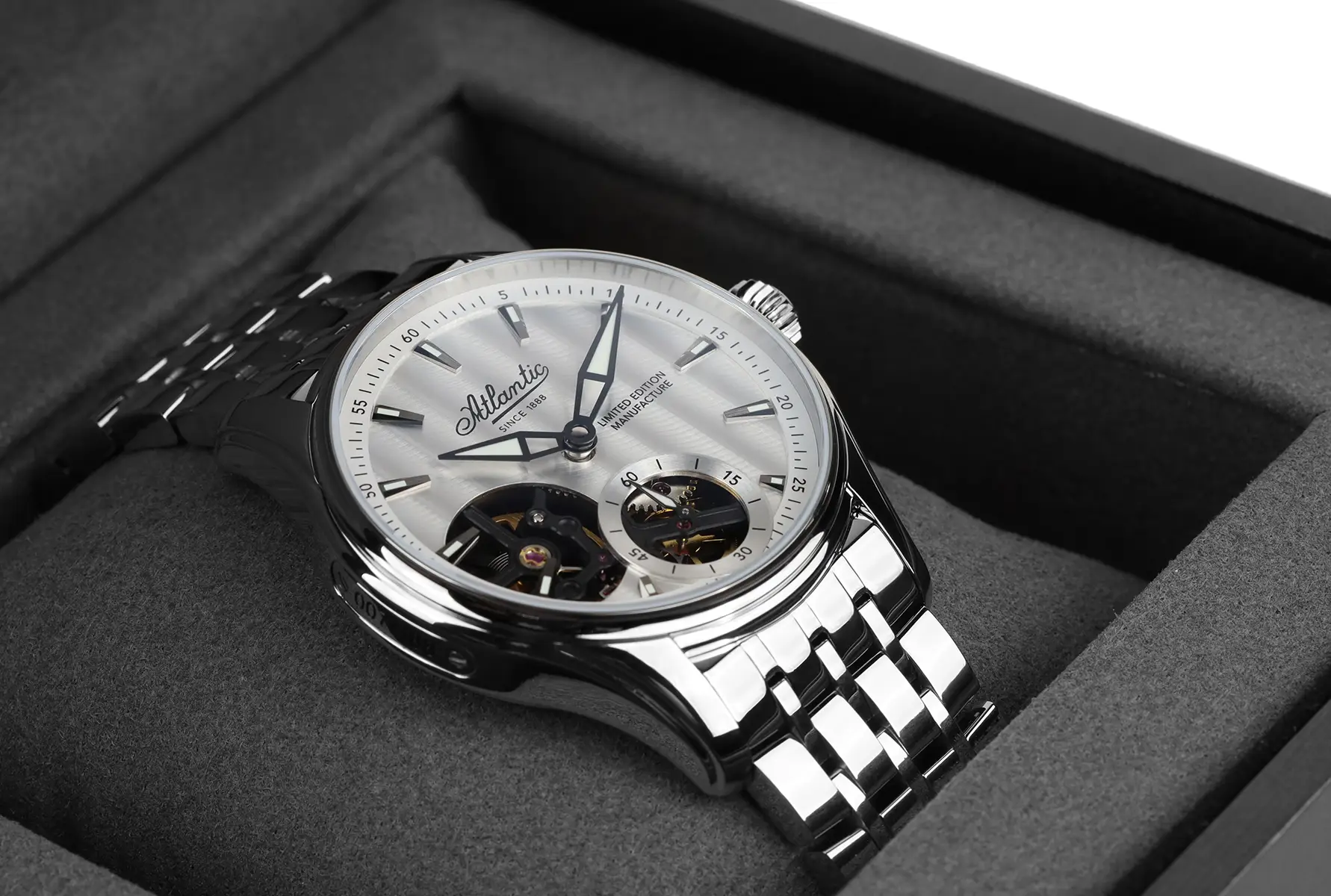 Atlantic Worldmaster Prestige Manufacture LE 188 ref. 52957.41.21