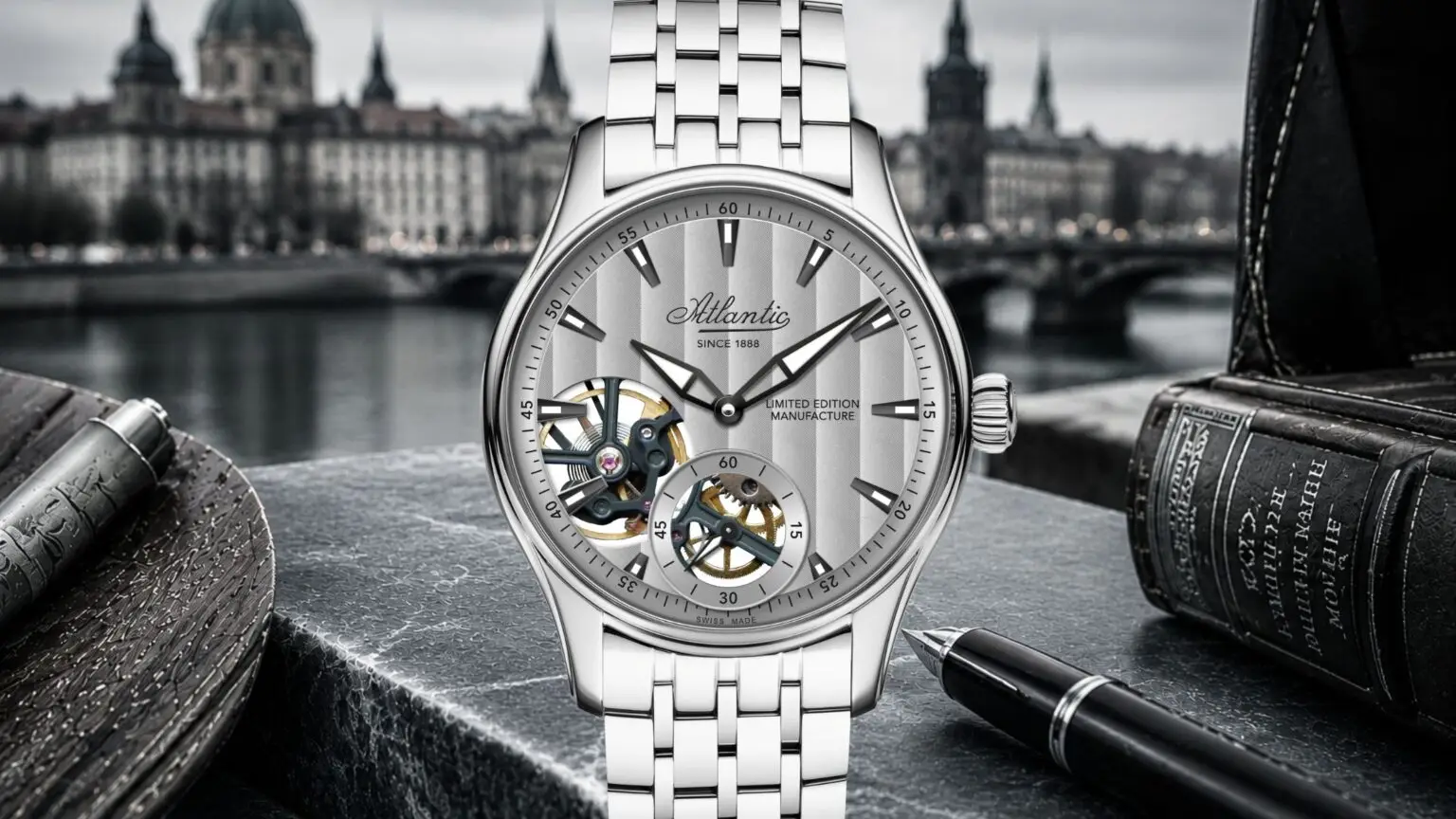 Atlantic Worldmaster Prestige Manufacture LE 188 ref. 52957.41.21