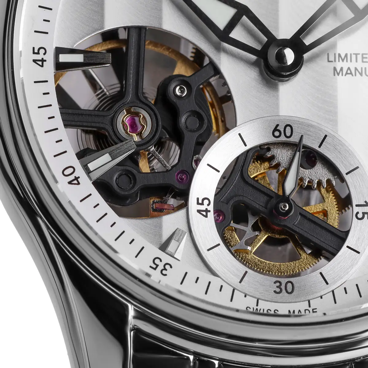 Atlantic Worldmaster Prestige Manufacture LE 188 ref. 52957.41.21