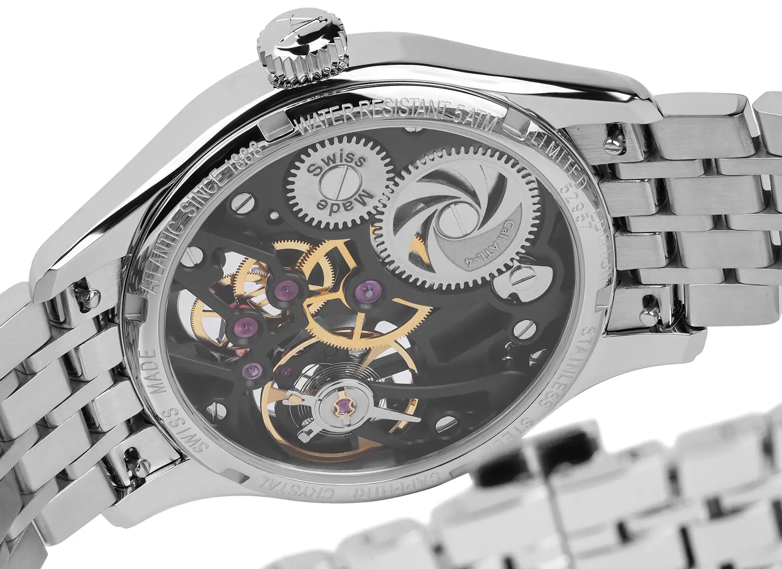 Atlantic Worldmaster Prestige Manufacture LE 188 ref. 52957.41.21