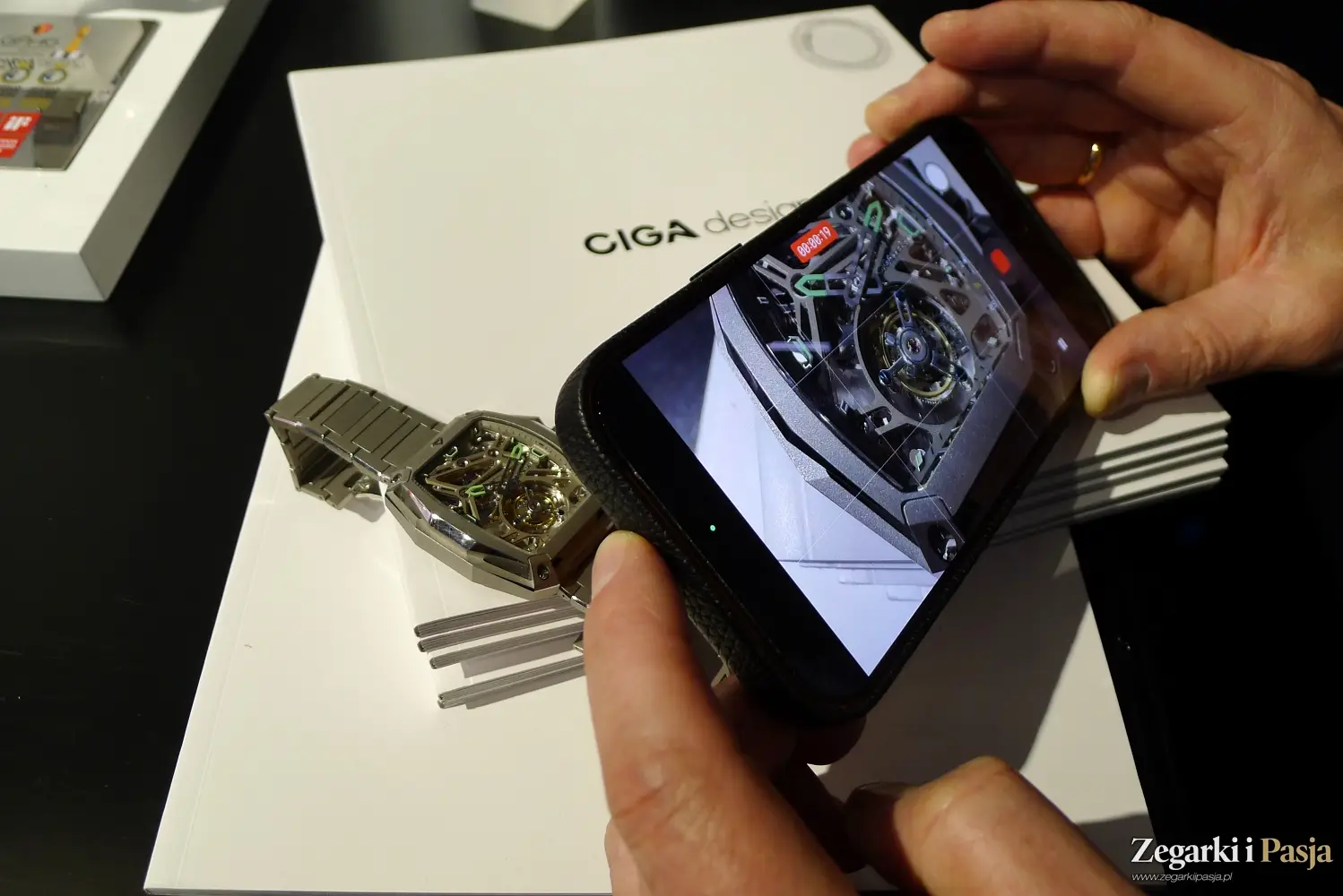 Zegarki CIGA design z kolekcji Hunter