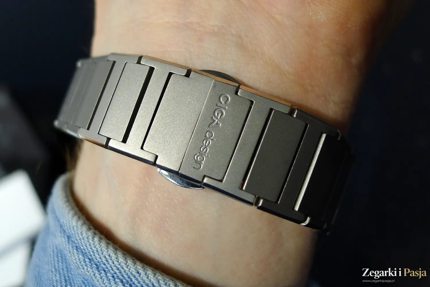 Zegarki CIGA design z kolekcji Hunter