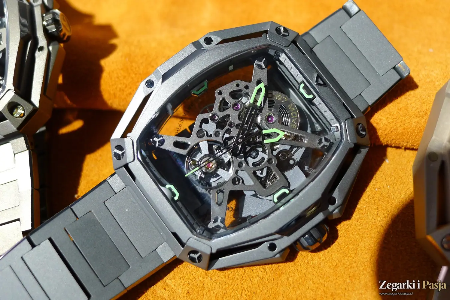 Zegarki CIGA design z kolekcji Hunter
