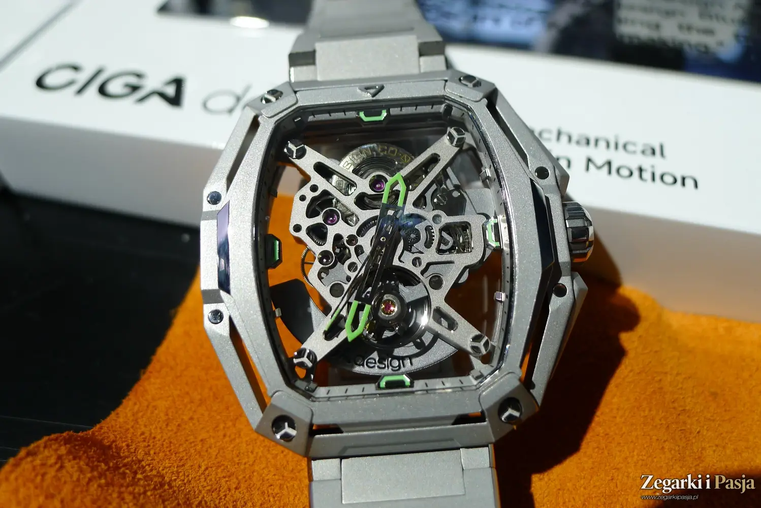 Zegarki CIGA design z kolekcji Hunter
