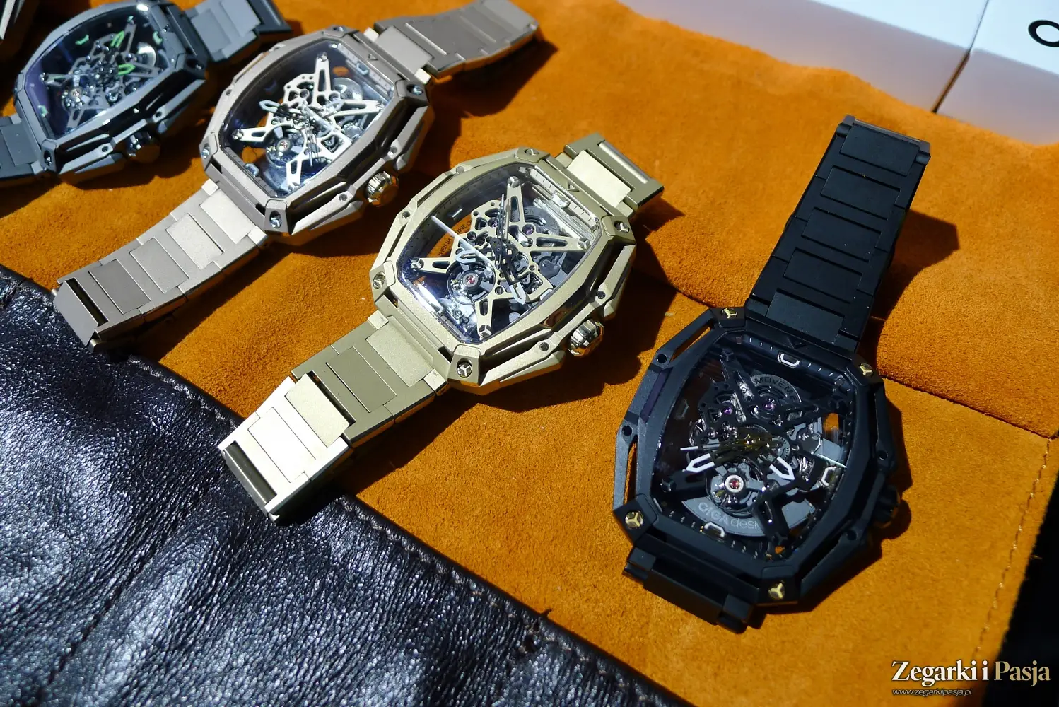 Zegarki CIGA design z kolekcji Hunter