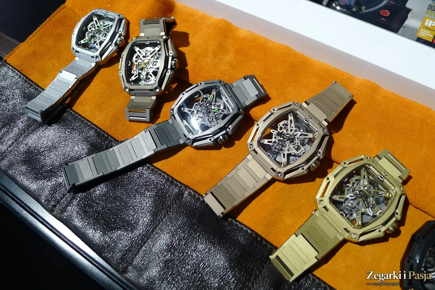 Zegarki CIGA design z kolekcji Hunter
