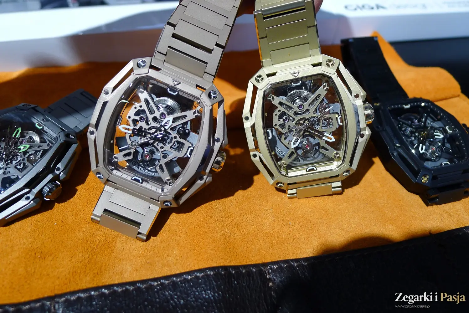 Zegarki CIGA design z kolekcji Hunter
