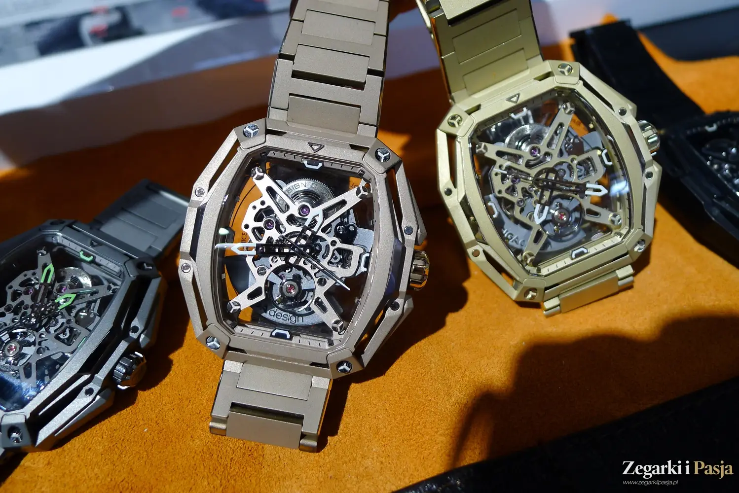 Zegarki CIGA design z kolekcji Hunter