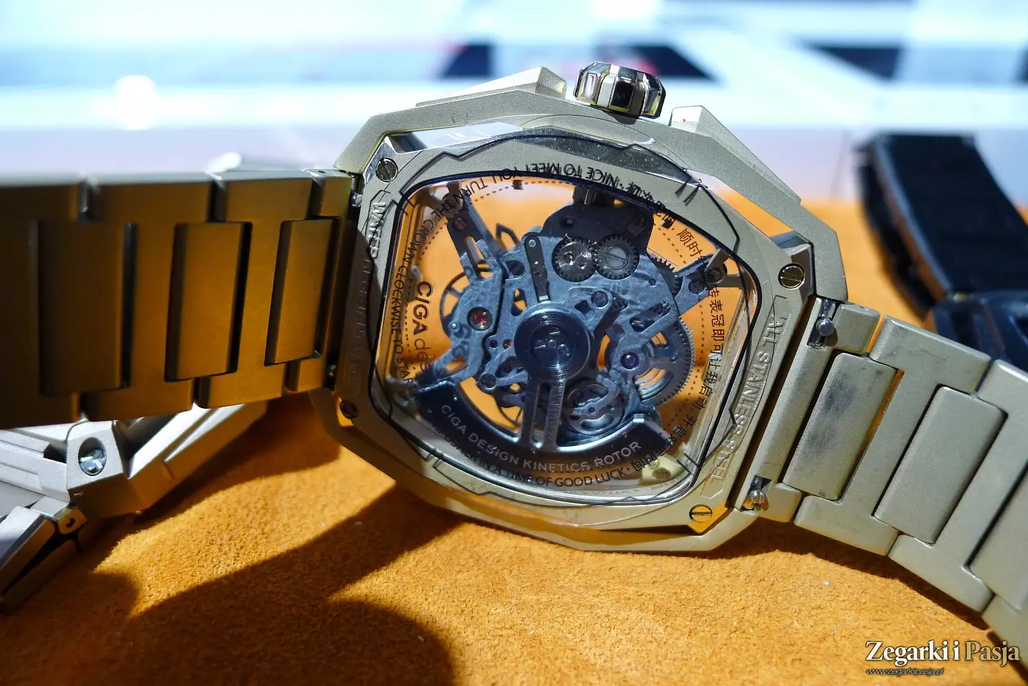 Zegarki CIGA design z kolekcji Hunter
