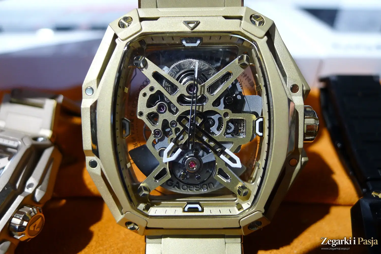 Zegarki CIGA design z kolekcji Hunter