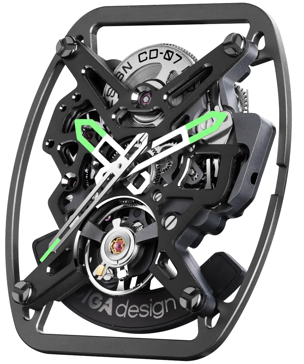 Zegarki CIGA design z kolekcji Hunter