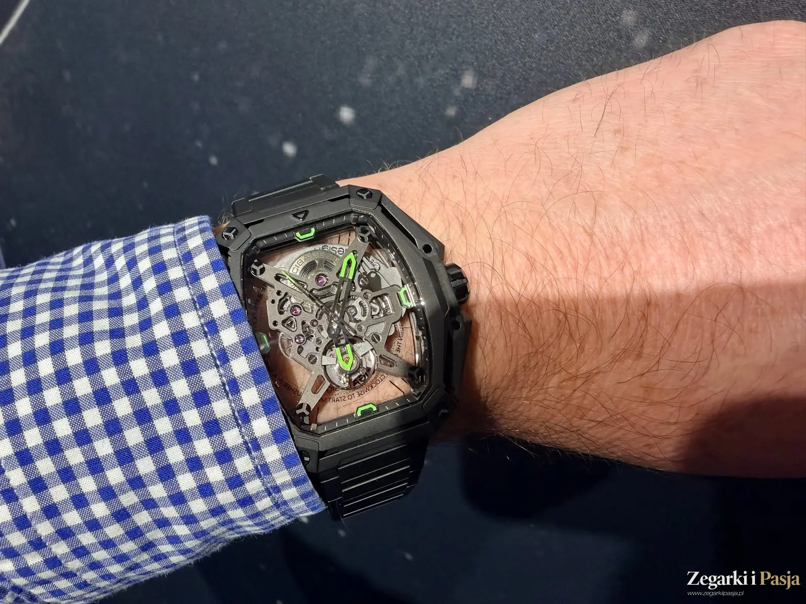 Zegarki CIGA design z kolekcji Hunter