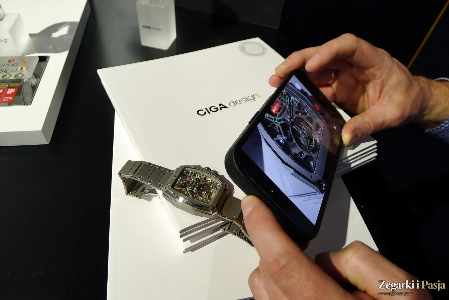 Zegarki CIGA design z kolekcji Hunter
