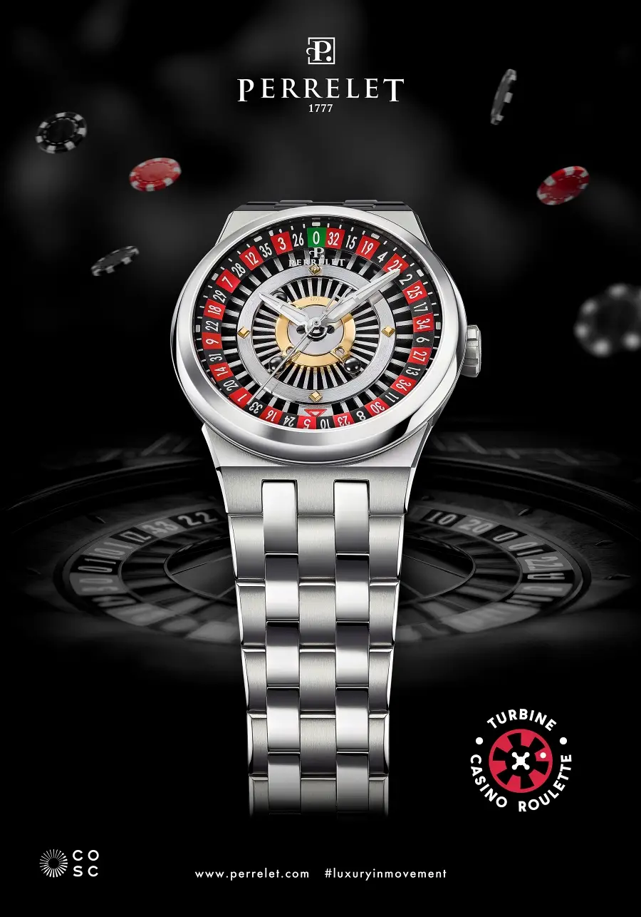 Perrelet Turbine Casino Roulette